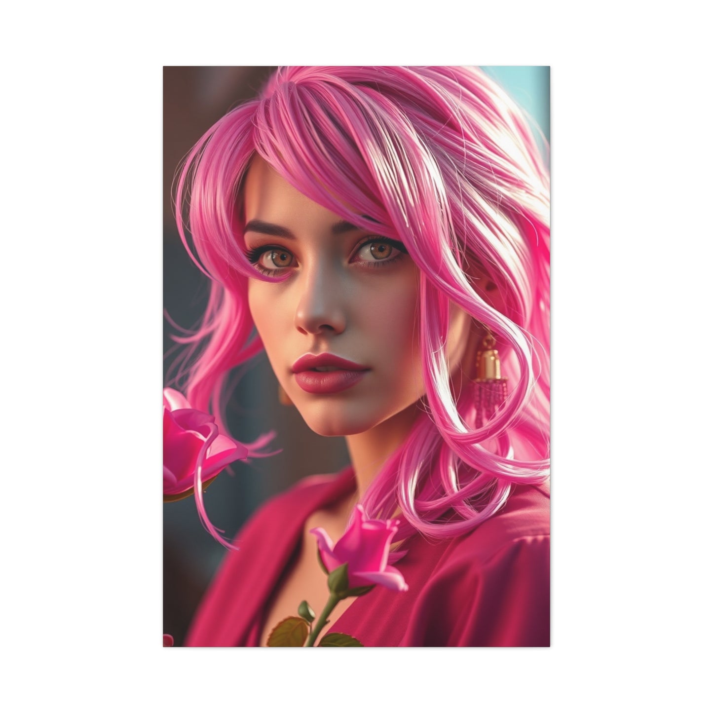 Blush Elysium Art Wall Art & Canvas Print