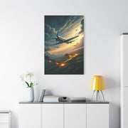 Thunderstorm Flight Vanguard Wall Art & Canvas Prints