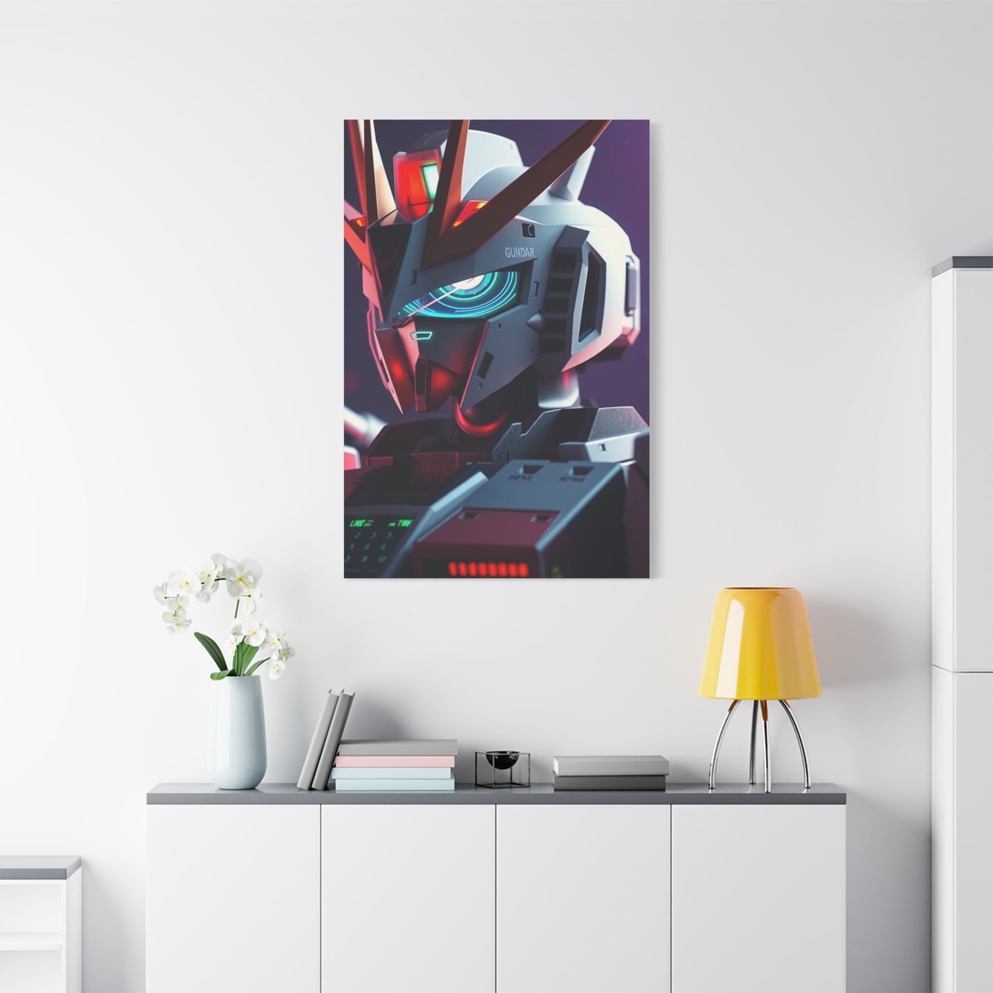 Gundam Art Supreme Canvas Wall Art & Canvas Print