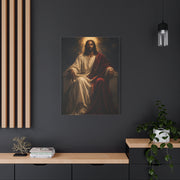 Christ the King Radiant Throne Wall Art & Canvas Print