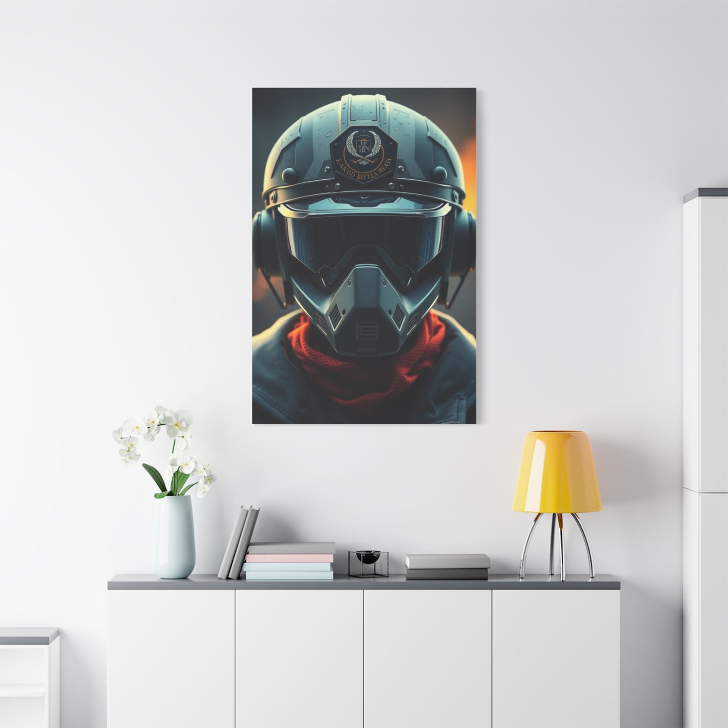 Vision Navy (Military) Art Art Wall Art & Canvas Print