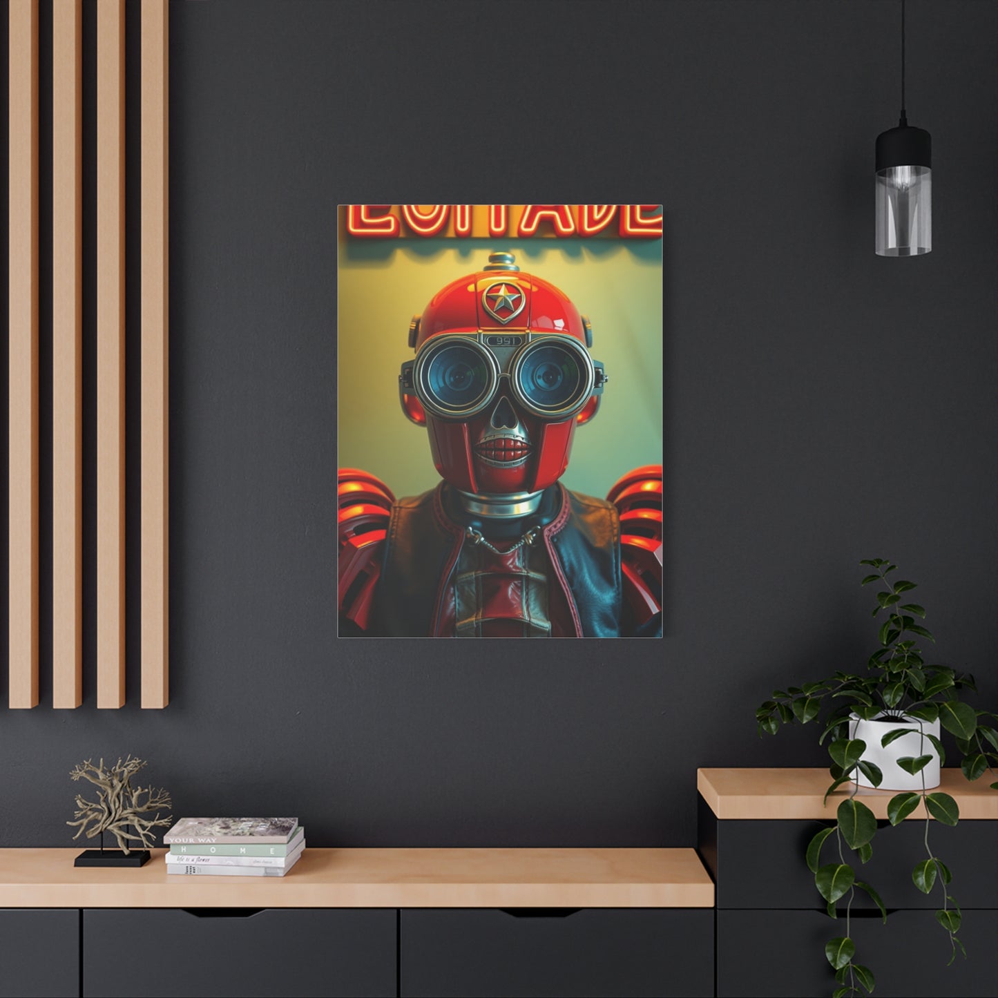 Eclectic Epoch Tapestry Wall Art & Canvas Print
