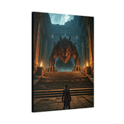 Colossal Dragon Guardian Wall Art & Canvas Prints
