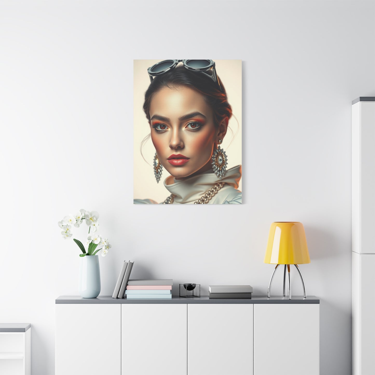 Dior Elegance Wall Masterpiece wall art & canvas print