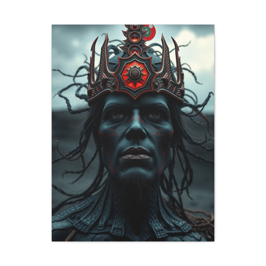Tempestuous Elegance Canvas Wall Art & Canvas Print