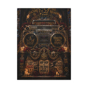Hip Hop Cathedral Boombox Street Wall Art & Canvas Print
