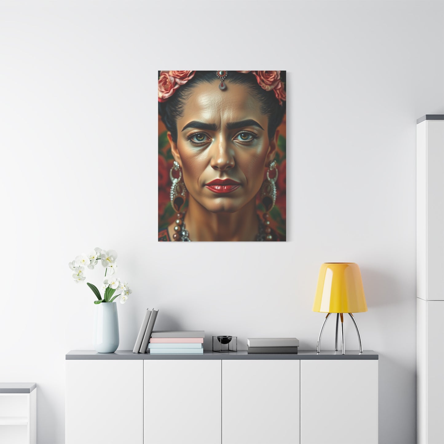 Vision Frida Kahlo Art Art Wall Art & Canvas Print