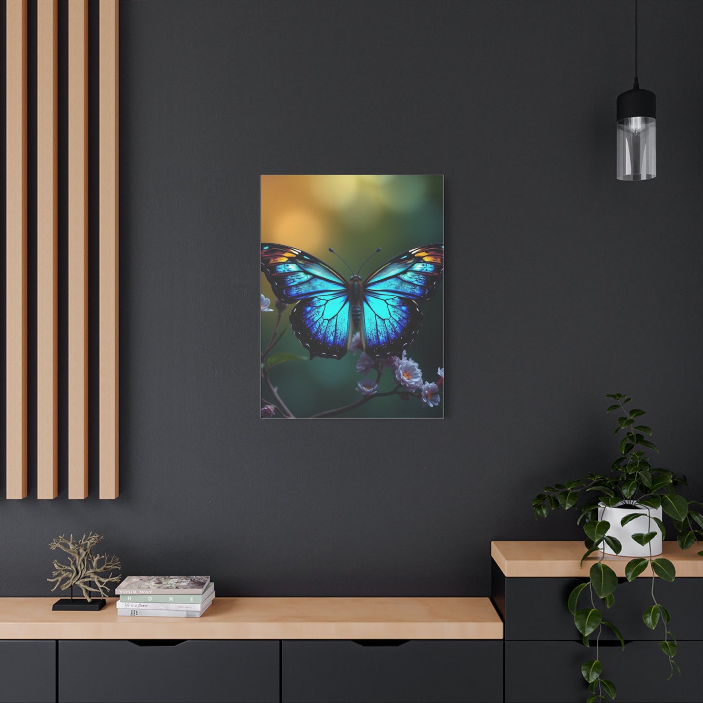 Celestial Flutter Artistry Wall Art & Canvas Print
