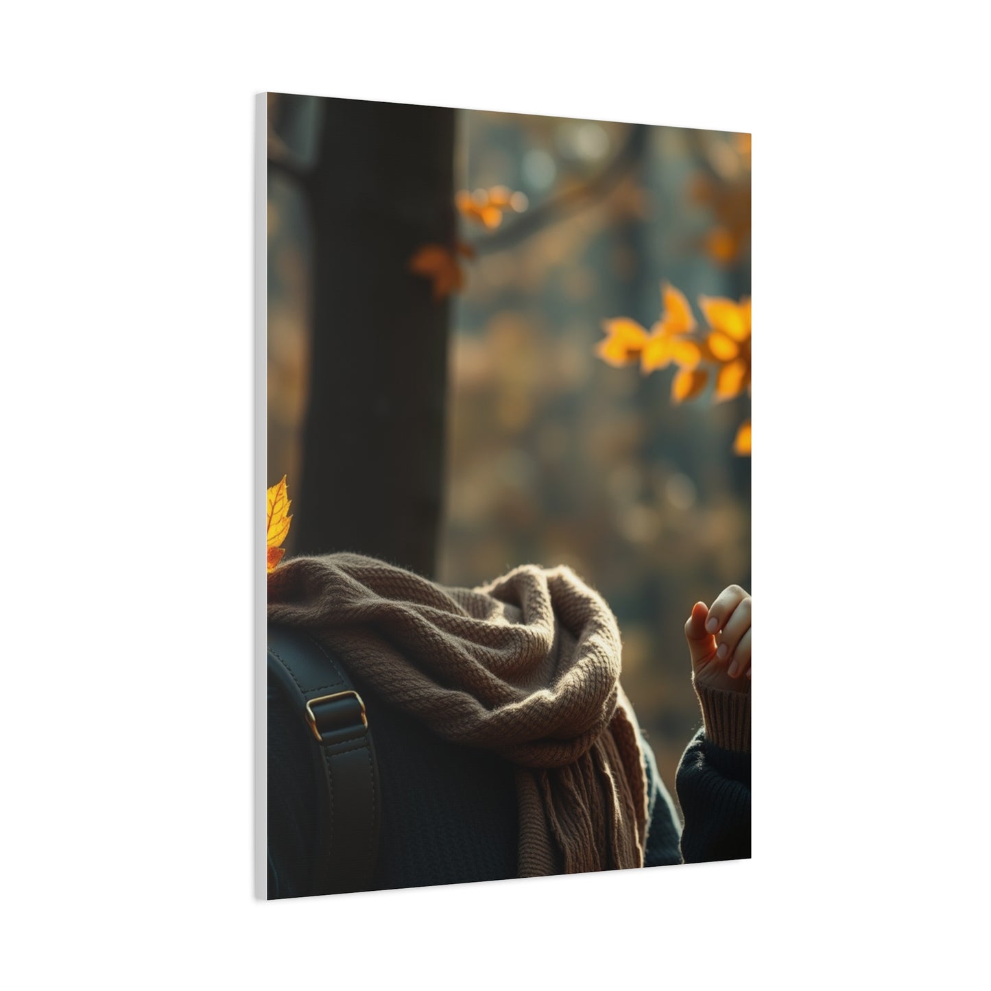 Gilded Horizon Masterpiece Wall Art & Canvas Print