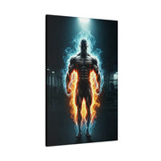Unleashed Power Physique Wall Art & Canvas Prints