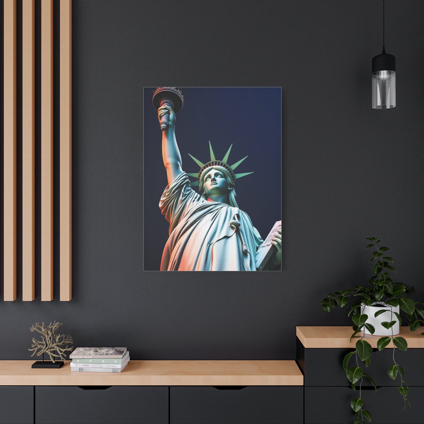 Grandeur of Liberty Print Wall Art & Canvas Print