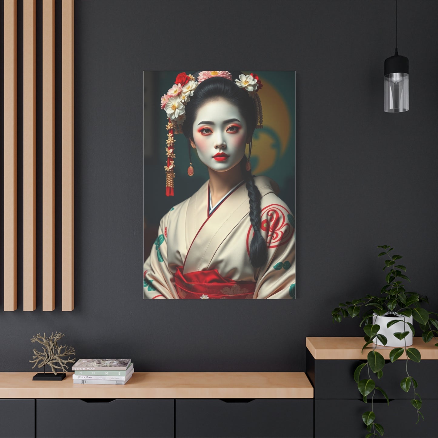 Collection Geisha Art Art Wall Art & Canvas Print