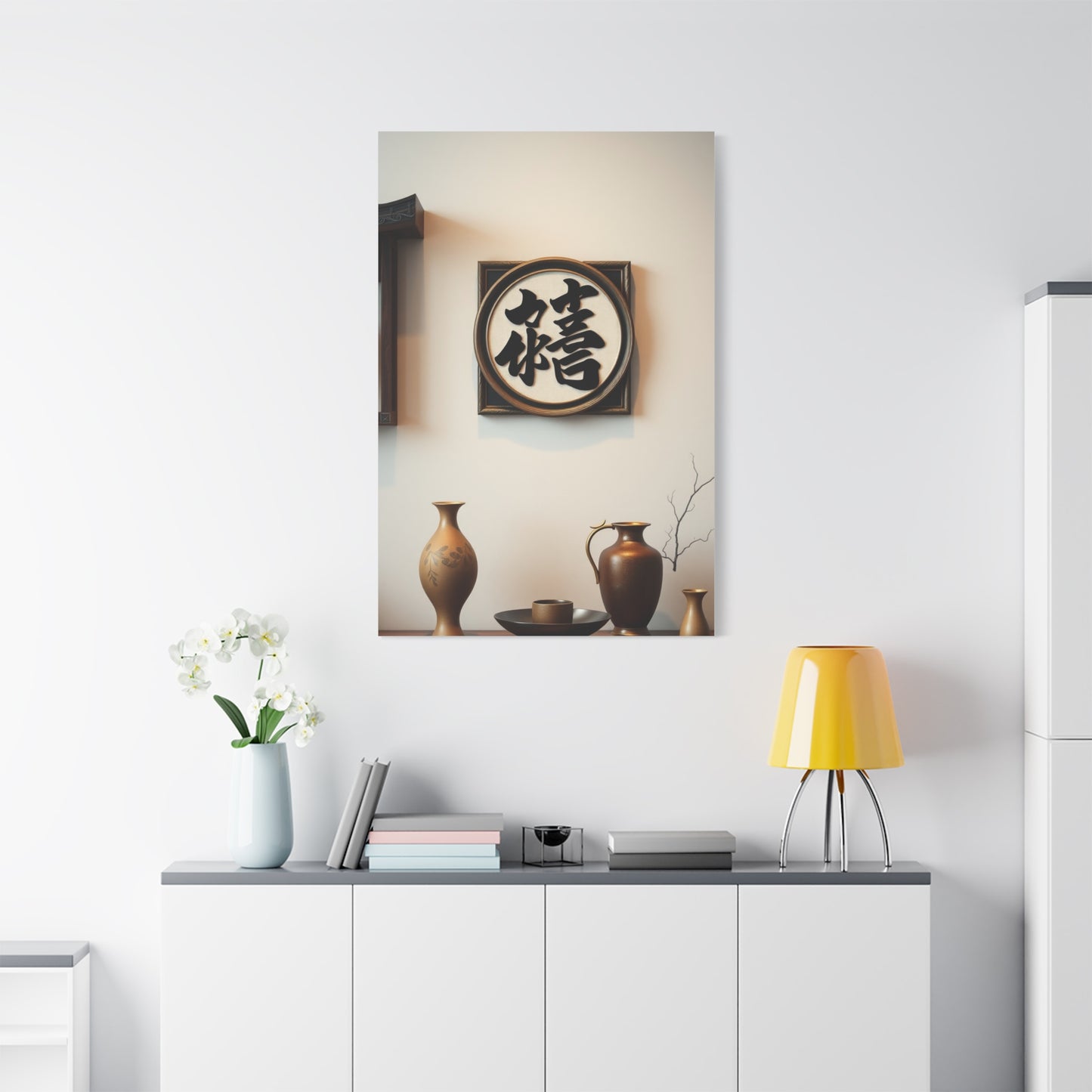Asian Decor Art Luxury Canvas Wall Art & Canvas Print