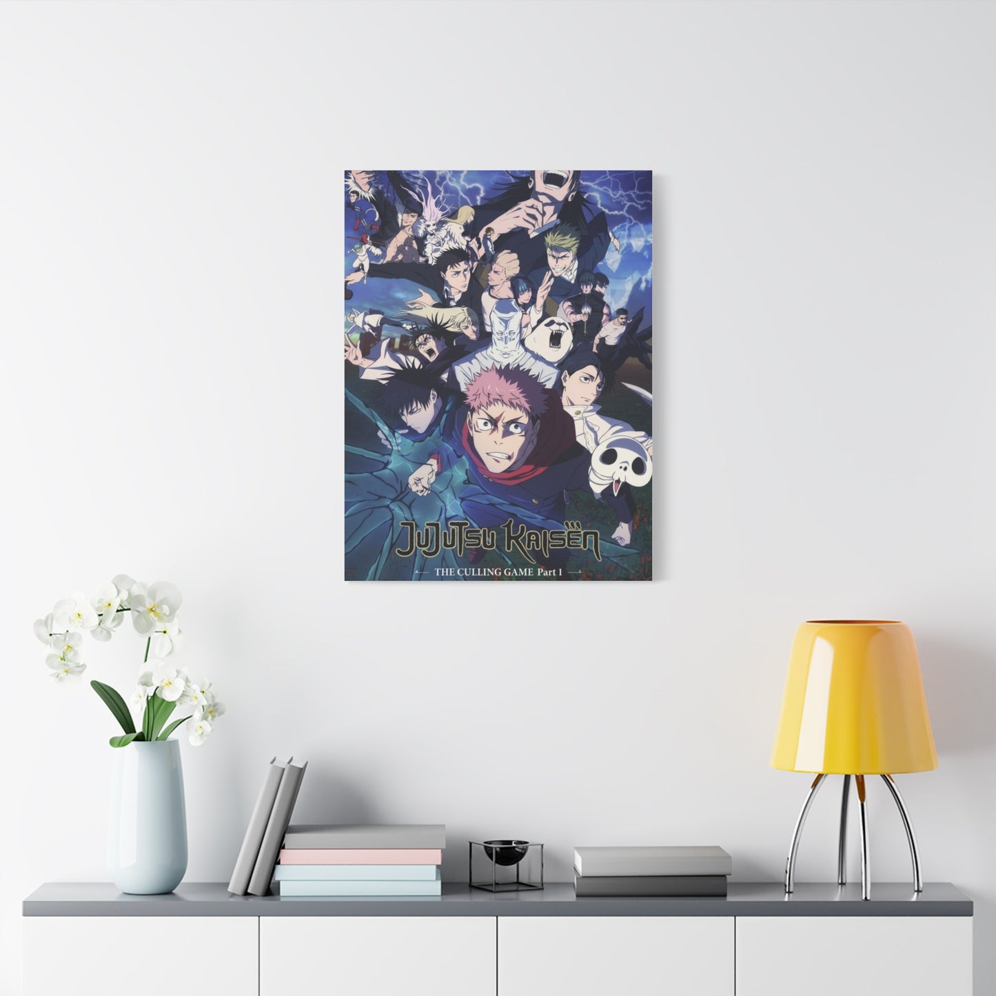 Jujutsu Kaisen Season 3: The Culling Game Part 1 Poster Wall Art & Canvas Print