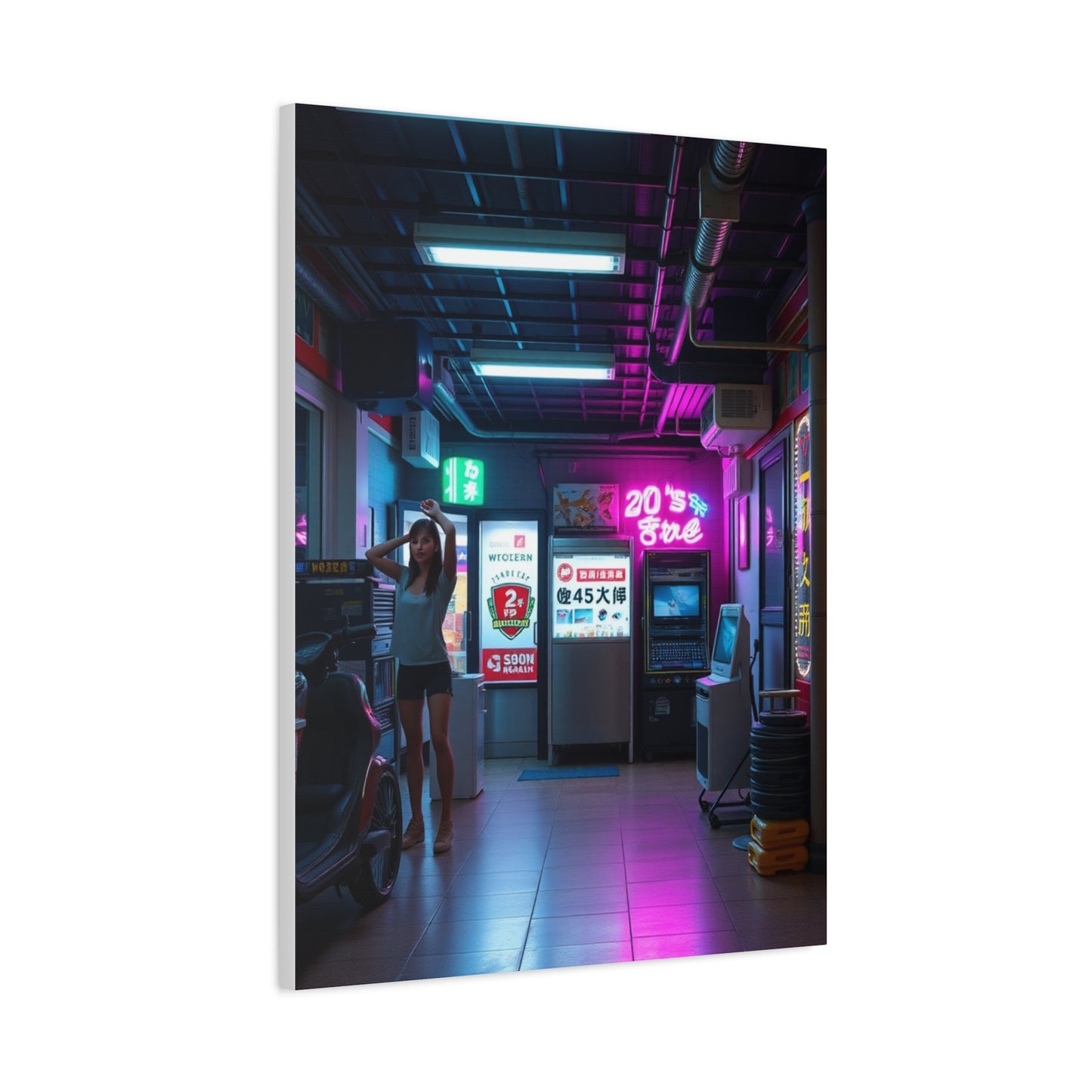 Supreme 90’s Nostalgia Art Beautiful Collection Wall Art & Canvas Print