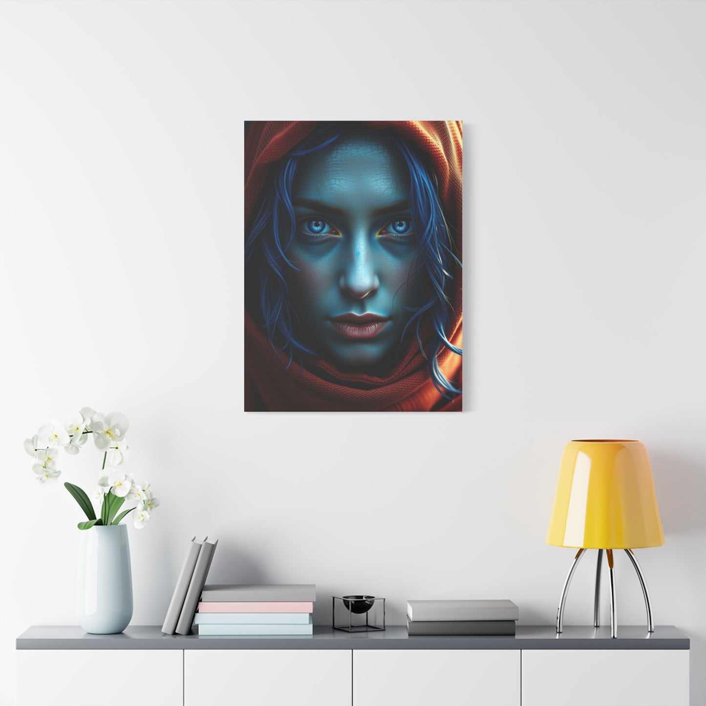 Oceanic Grandeur Painting Wall Art & Canvas Print