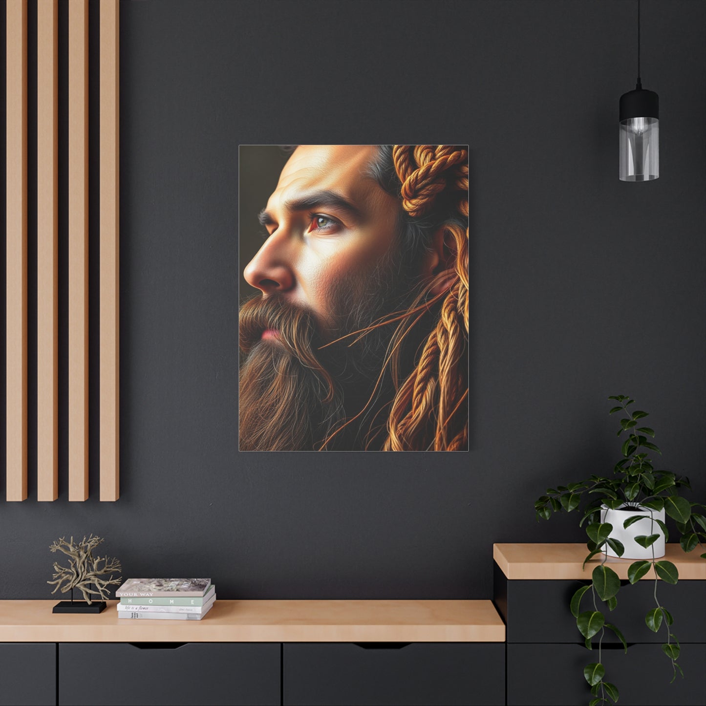 Earthly Opulence Canvas Wall Art & Canvas Print