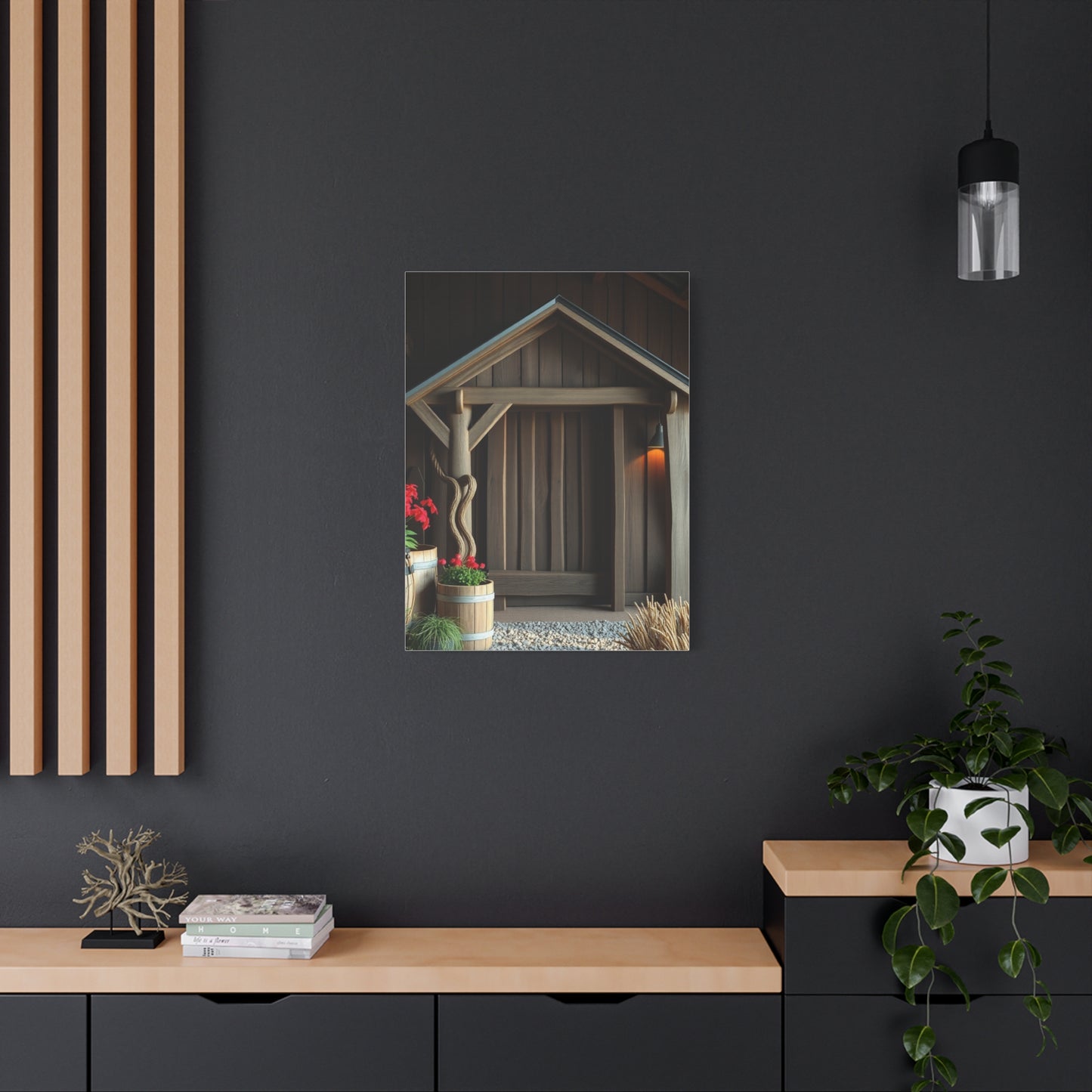 Countryside Charm Art Piece Wall Art & Canvas Print