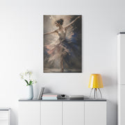 Expressive Ballet Motion Painting Wall Art & Canvas Print