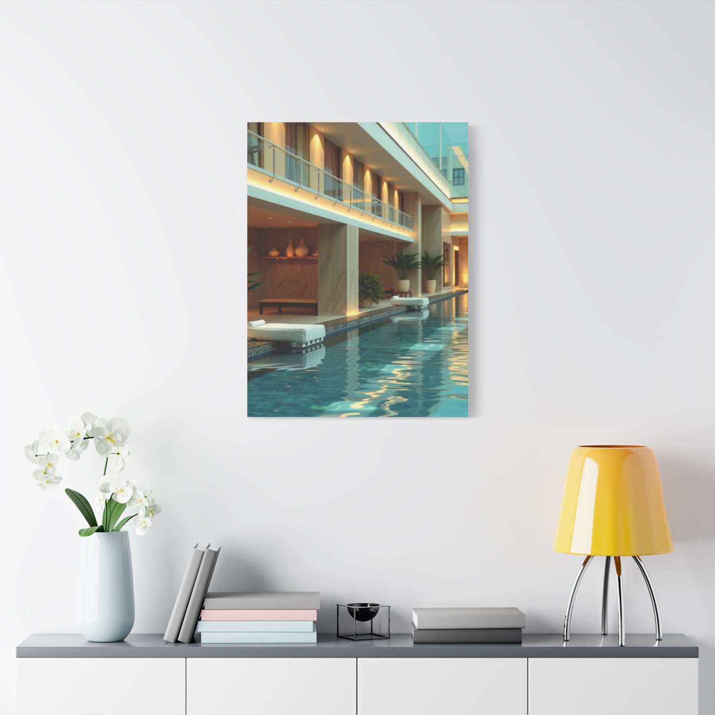 Spa and Resort Art Supreme Canvas Wall Art & Canvas Print