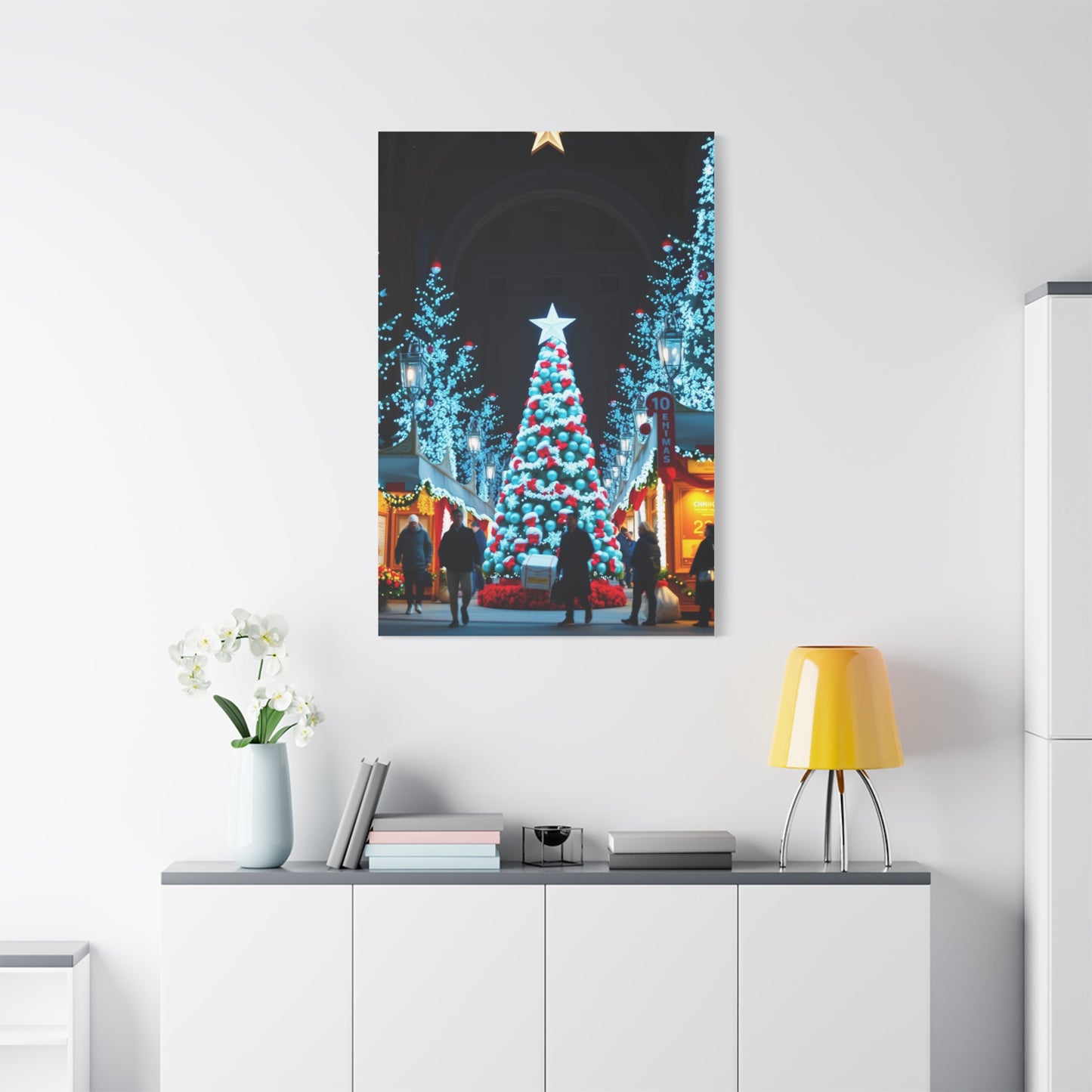 Opulent Noel Masterpiece Wall Art & Canvas Print