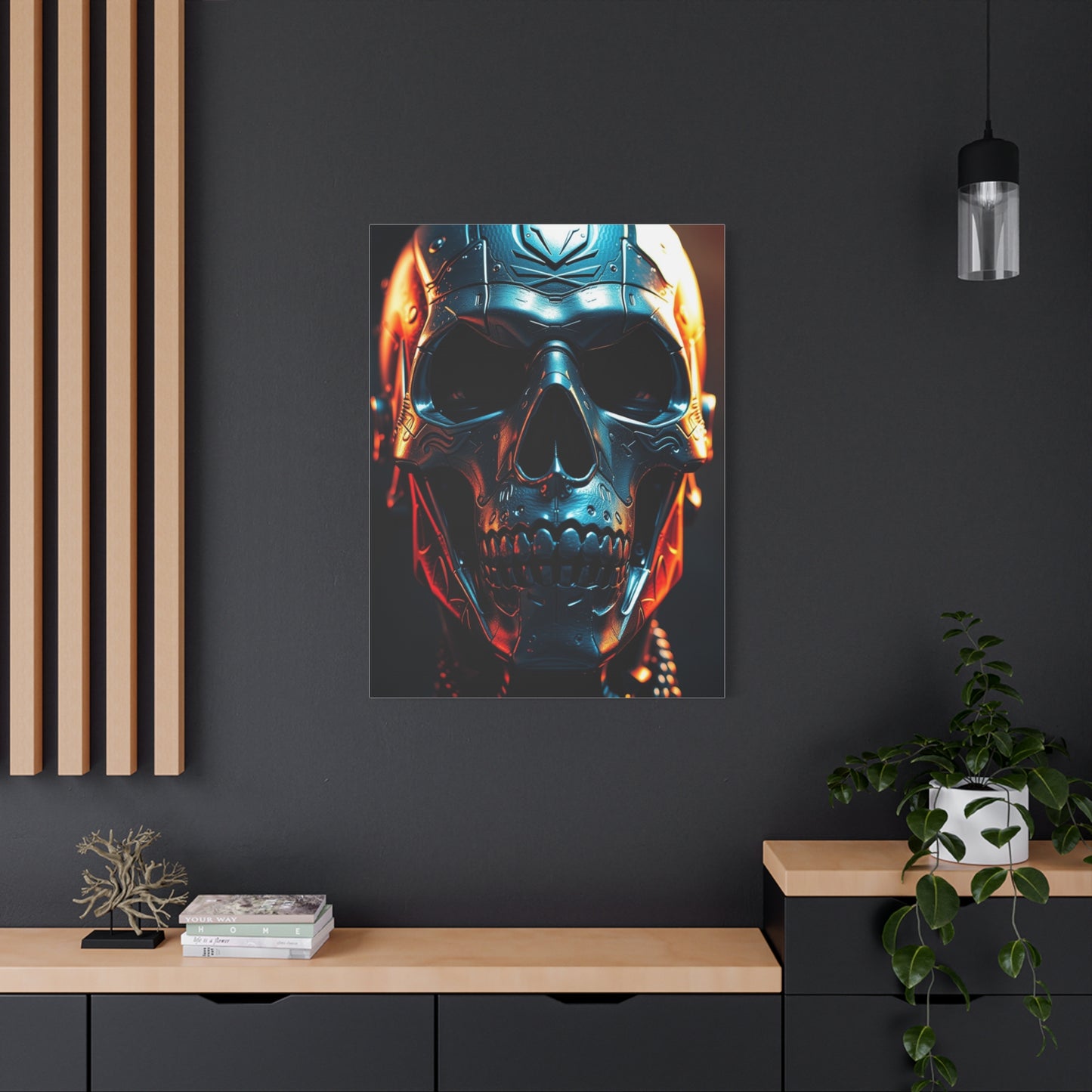 Vision Metallica Art Art Wall Art & Canvas Print
