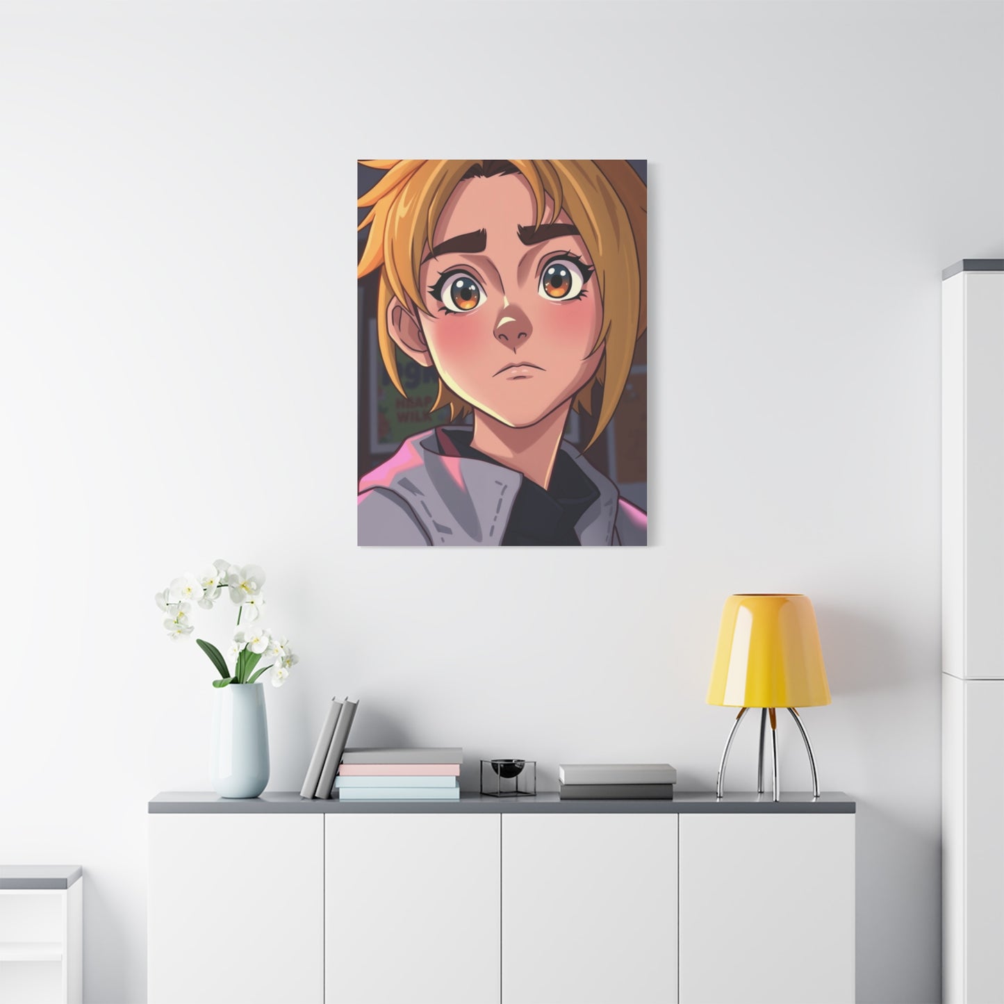 Ebullient Scene Artwork Wall Art & Canvas Print