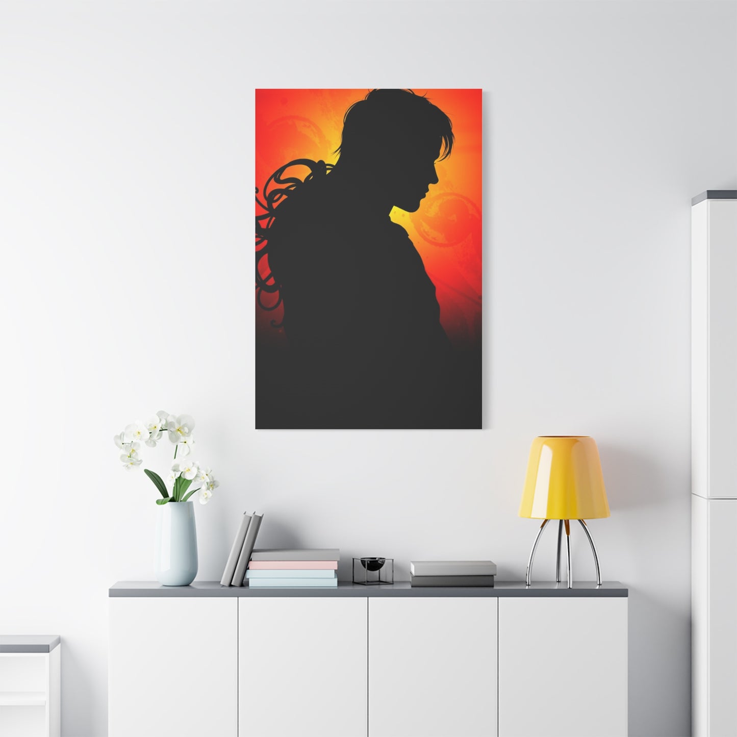 Supreme Silhouettes Art Beautiful Collection Wall Art & Canvas Print
