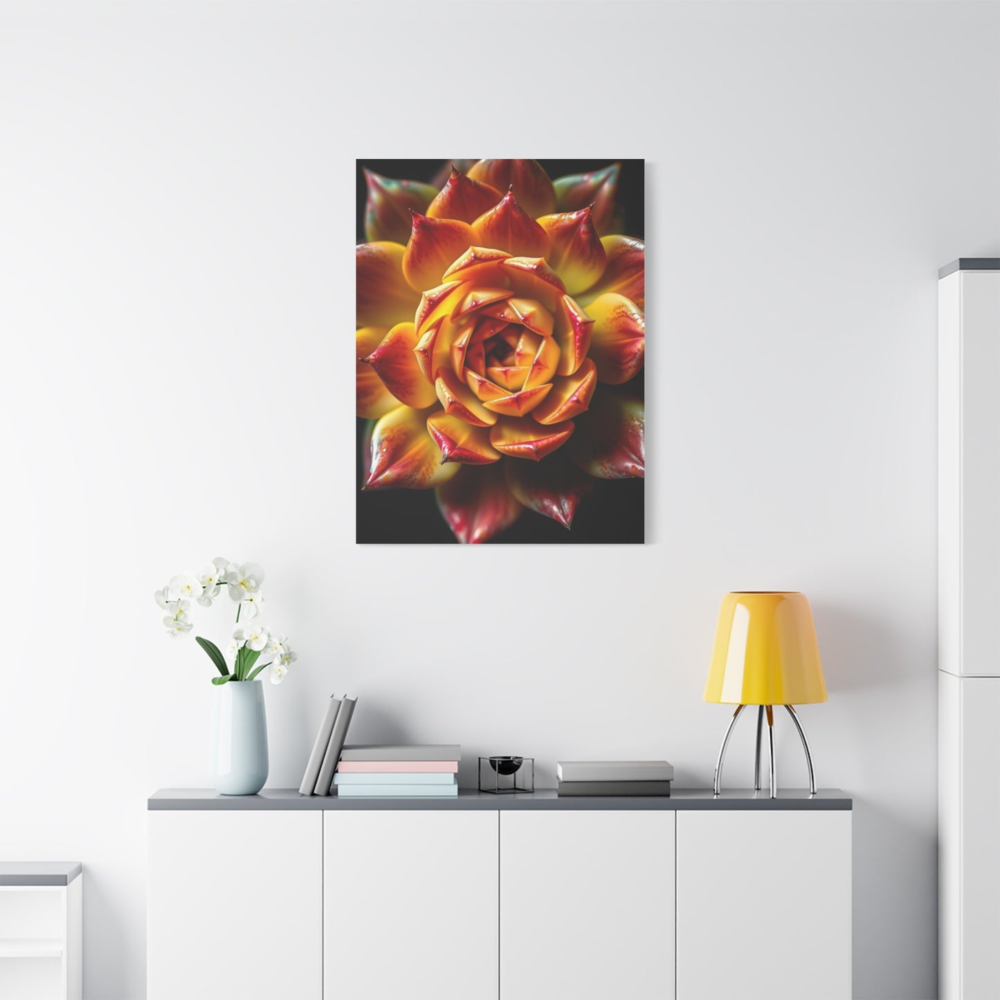 Supreme Succulent Art Beautiful Collection Wall Art & Canvas Print