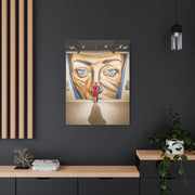 Monumental Contemporary Gallery Portrait Wall Art & Canvas Print