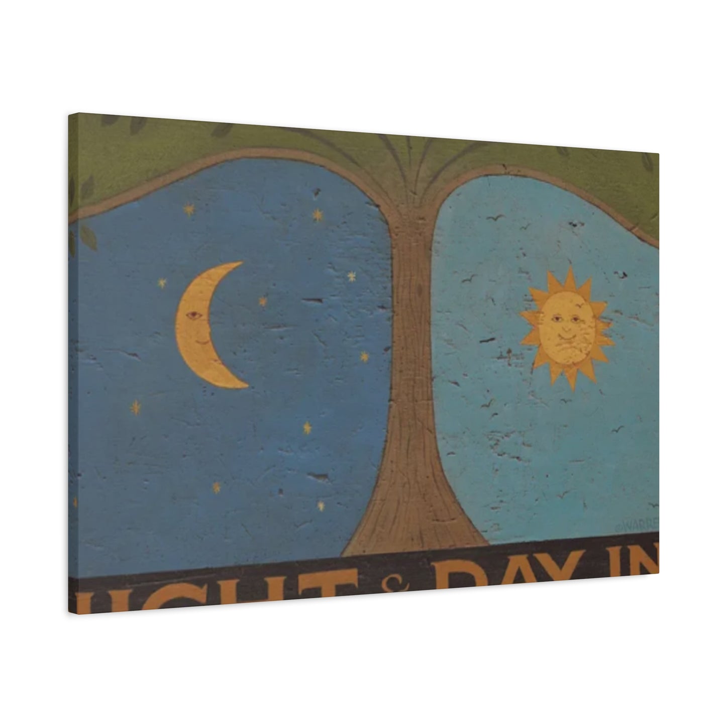 Day & Night Kimble Warren Wall Art & Canvas Prints