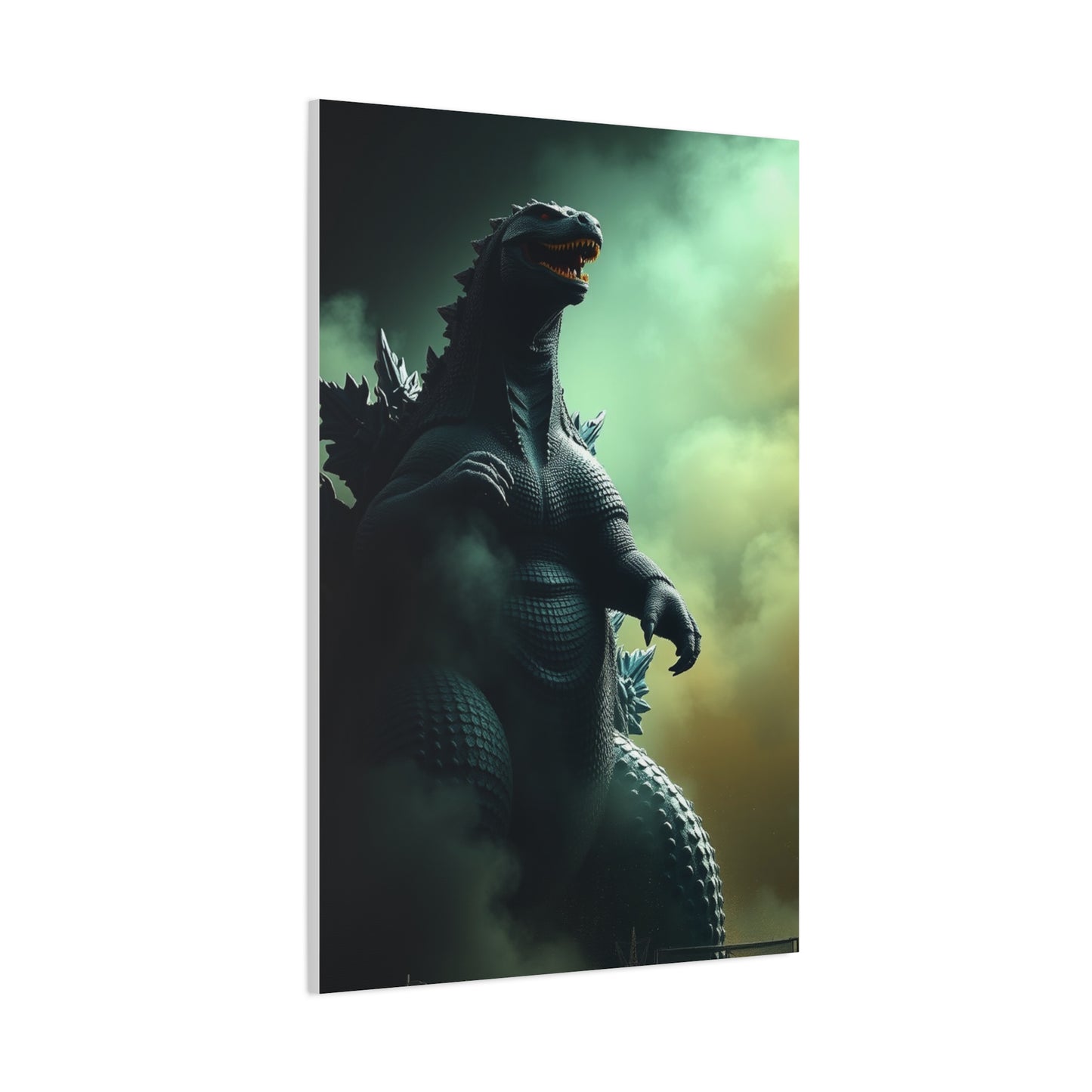 Colossal Majesty Canvas wall art & canvas print