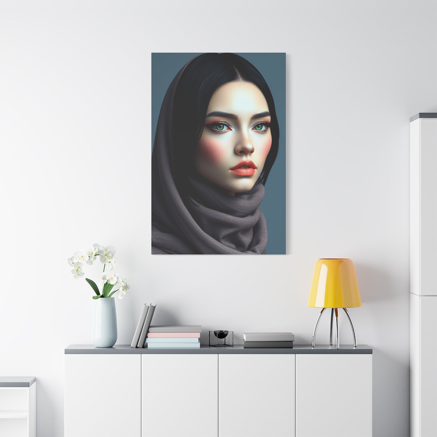 Pristine Harmony Art Wall Art & Canvas Print
