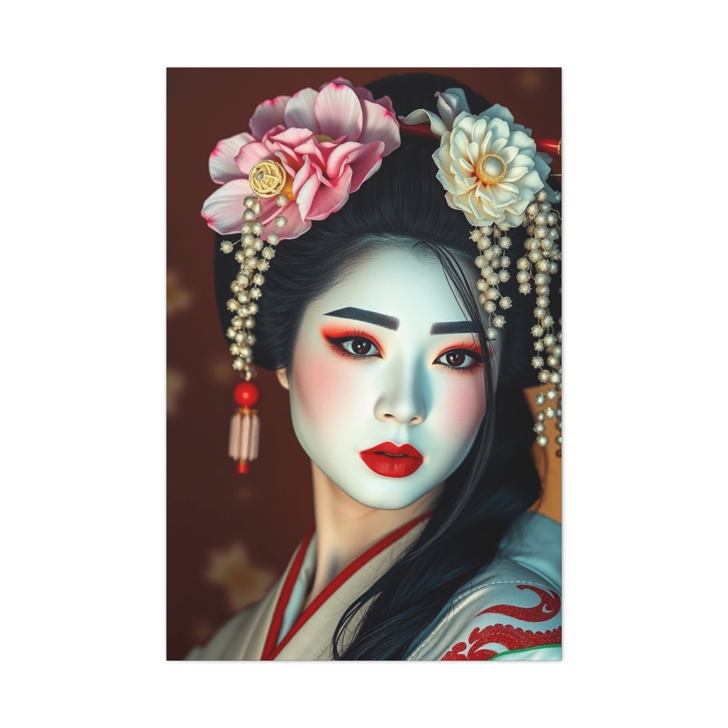 Geisha Art Supreme Canvas Wall Art & Canvas Print