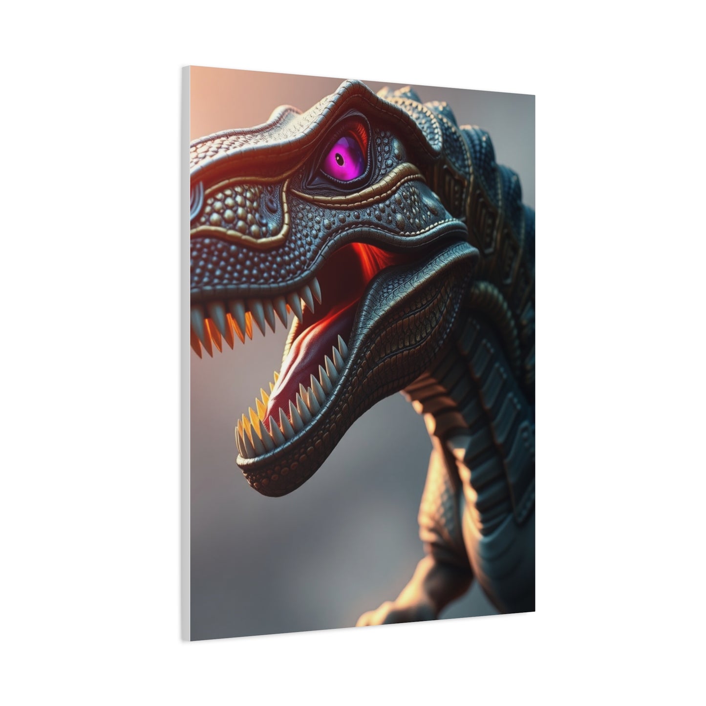 Elite Dinosaur Art Vision Wall Art & Canvas Print