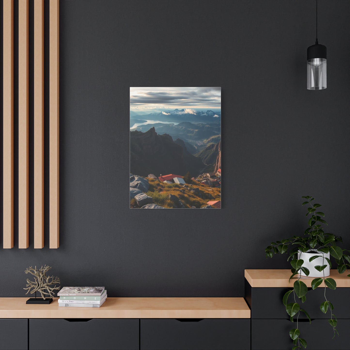 Epic Panorama Elegance Wall Art & Canvas Print