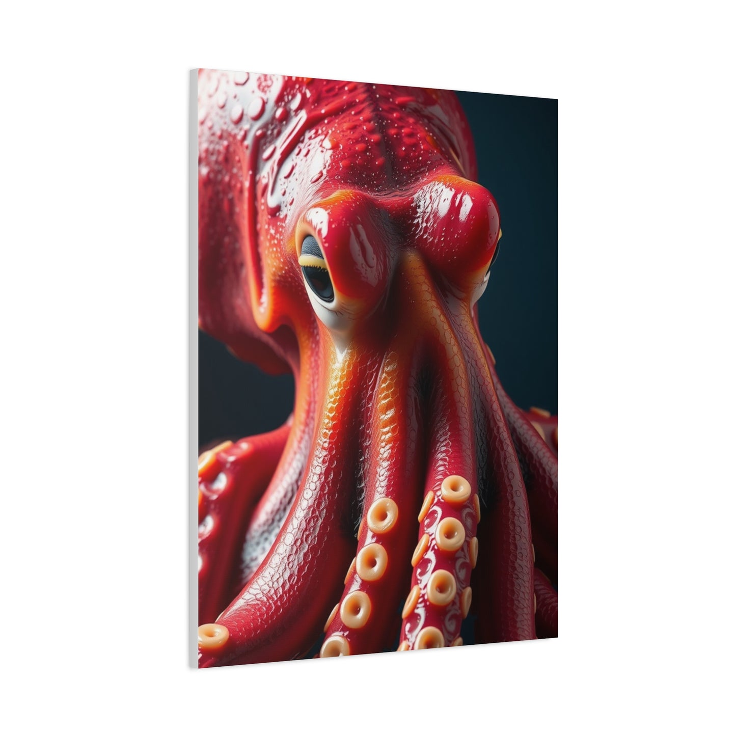 Cephalopod Elegance Canvas