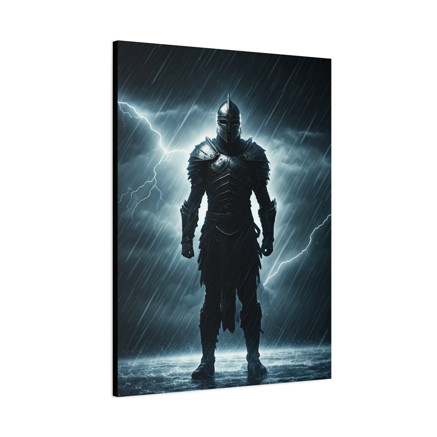 Stormbound Warrior Wall Art & Canvas Prints