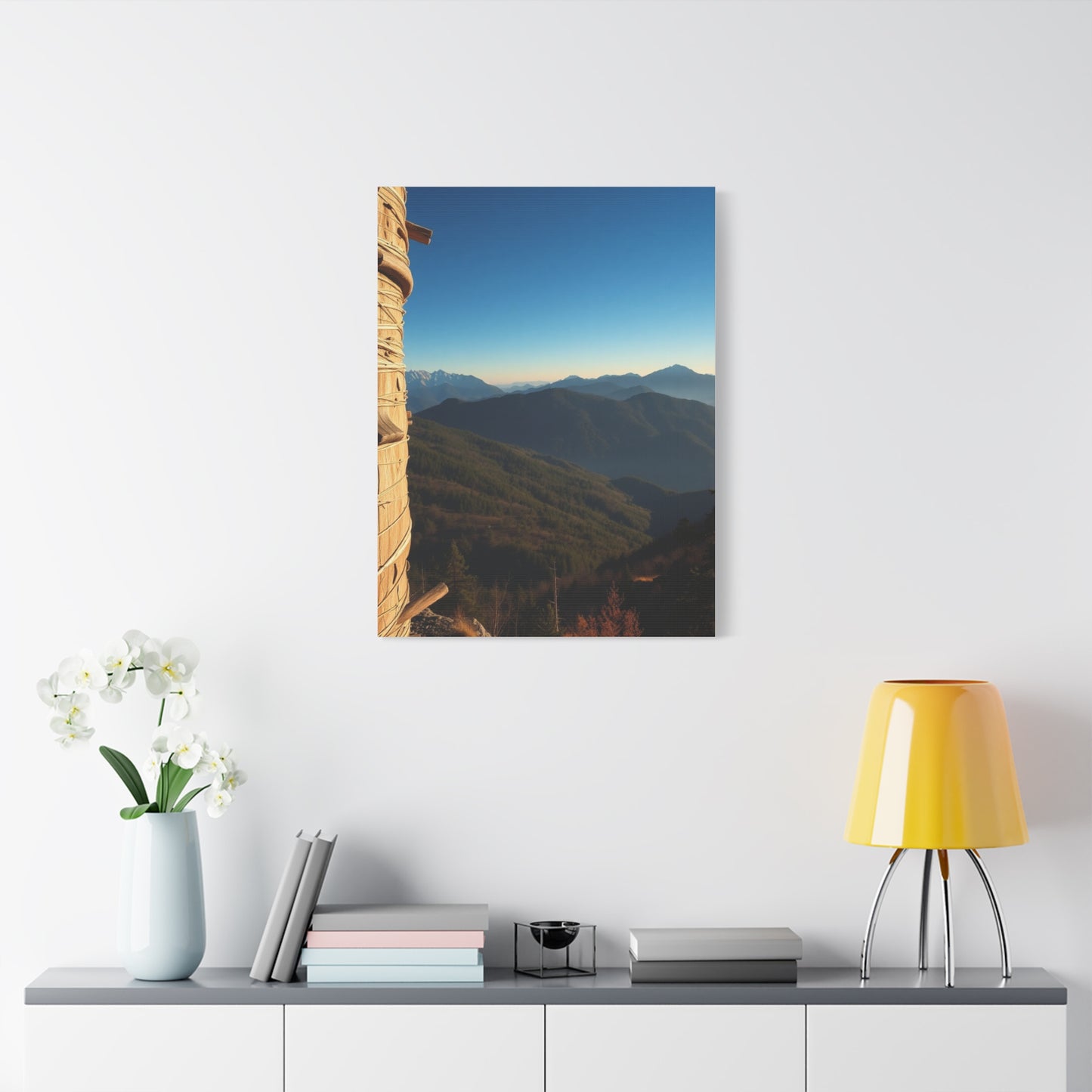 Great Smoky Mountain National Park Art Canvas Art 2 Wall Art & Canvas Print