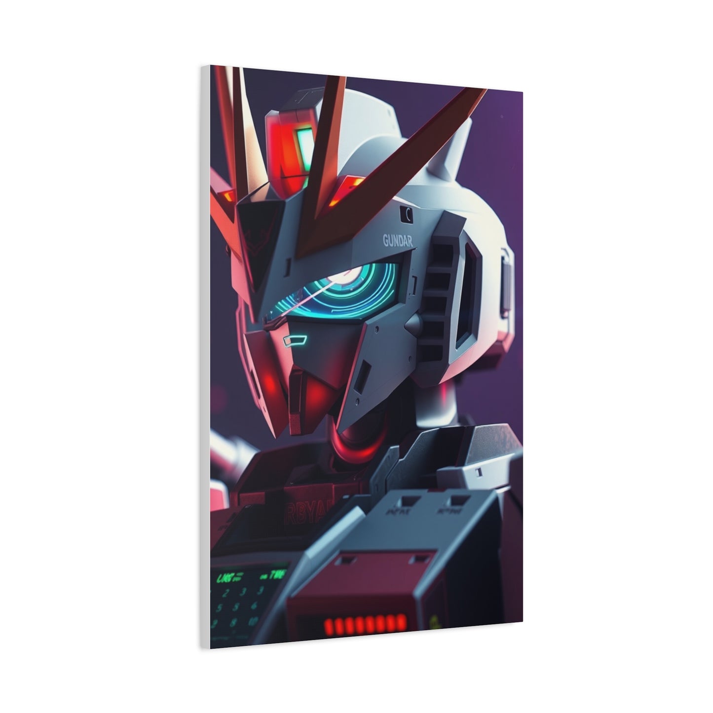 Gundam Art Supreme Canvas Gallery Wall Art & Canvas Print