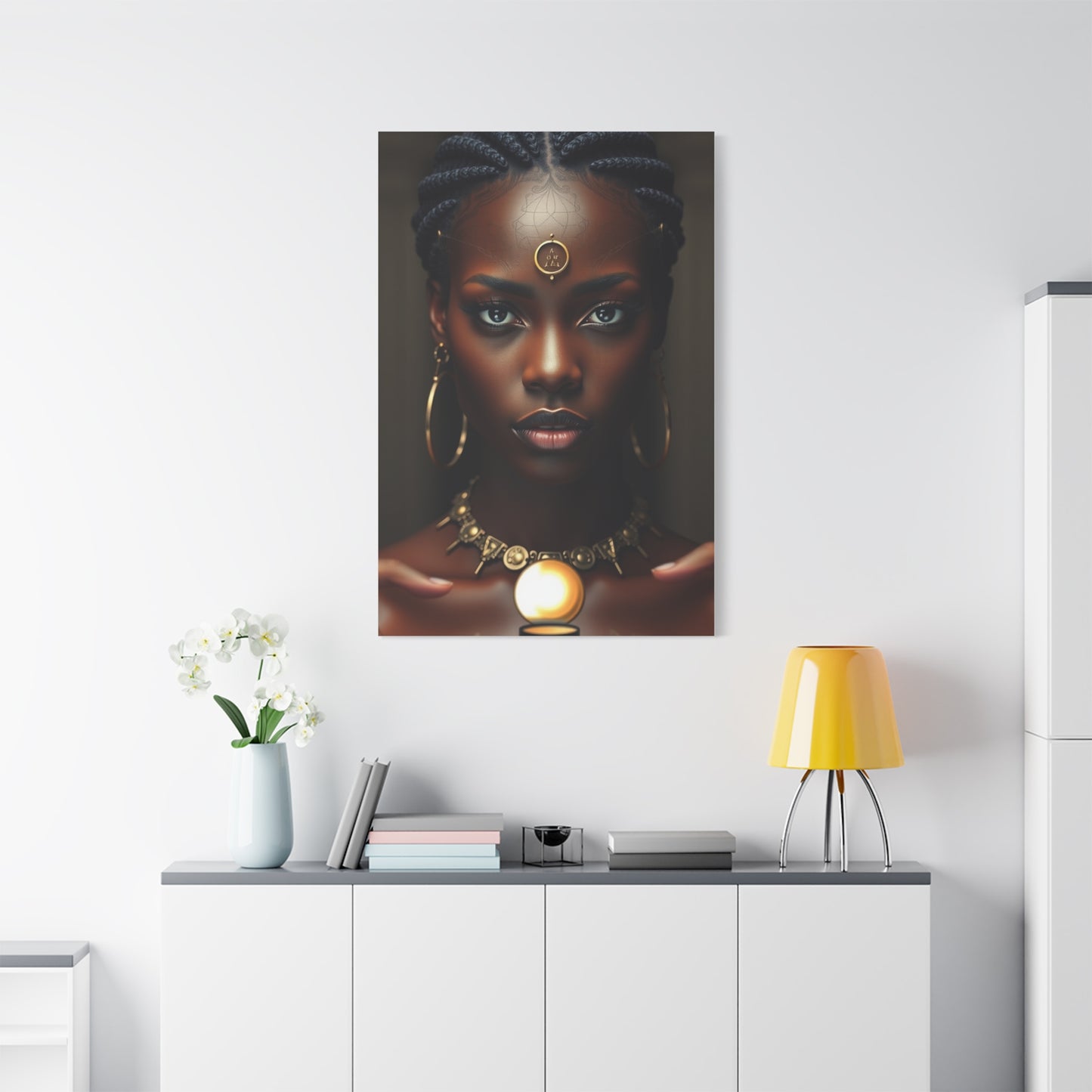 Supreme Collection Black Love Art Wall Art & Canvas Print