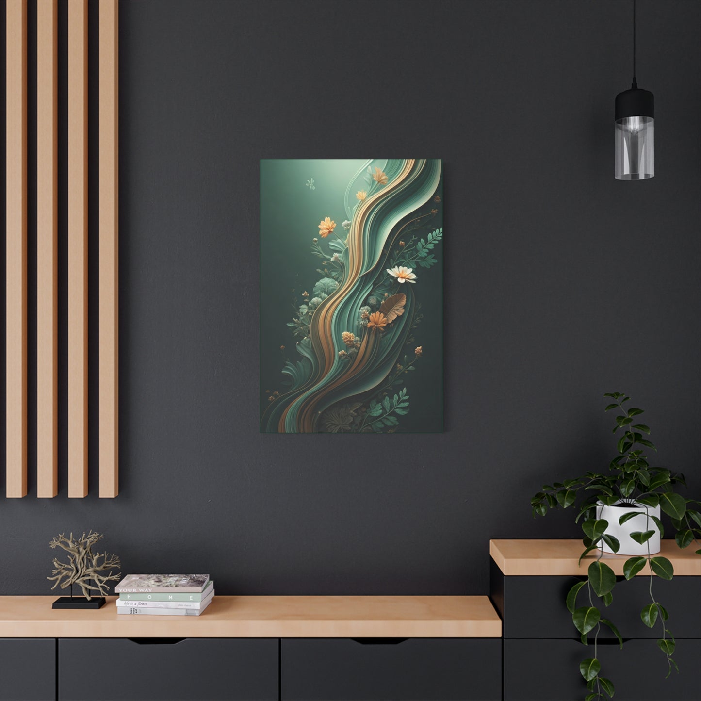 Flow of Nature Wall Art & Canvas Prints