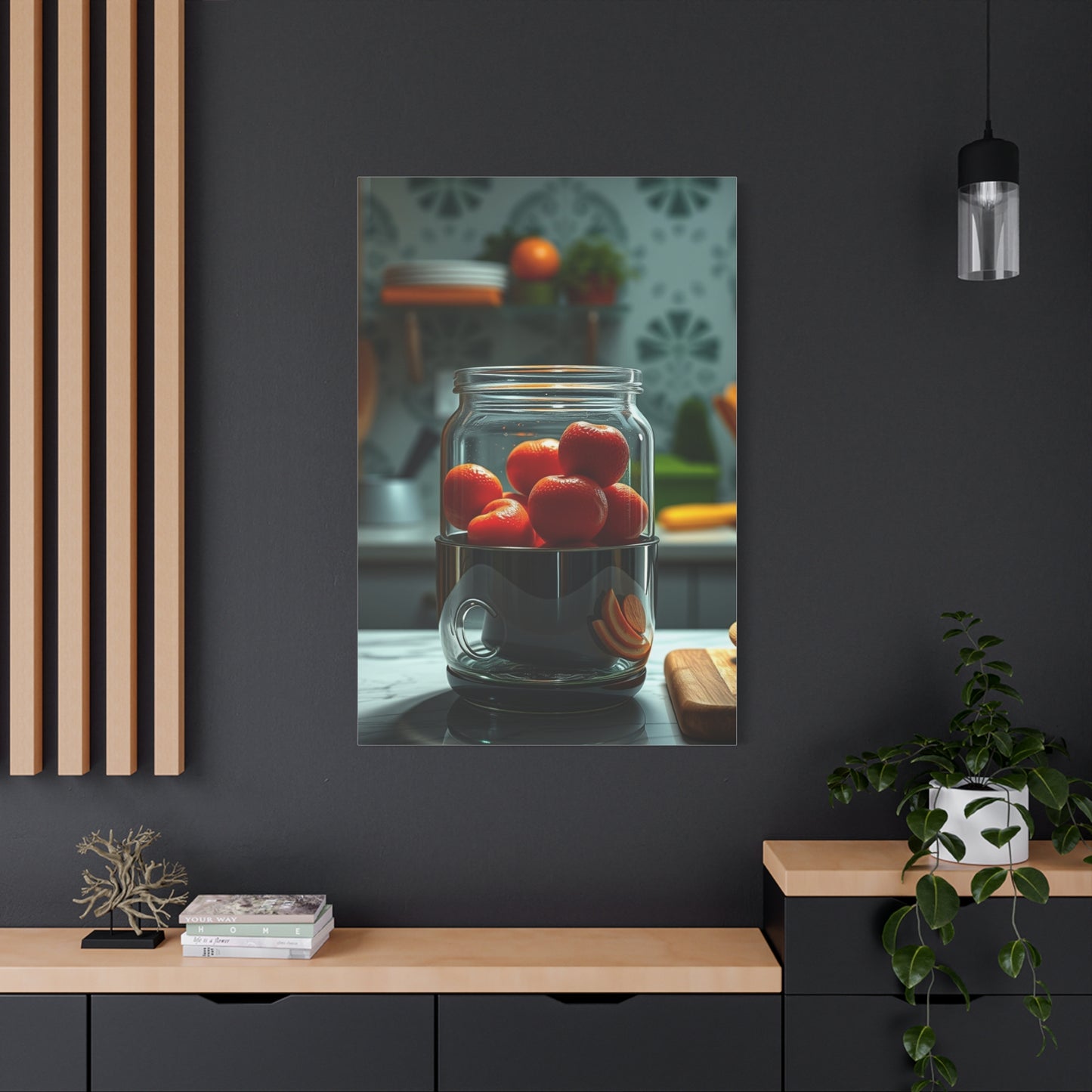 Epicurean Aesthetic Gallery Wall Art & Canvas Print