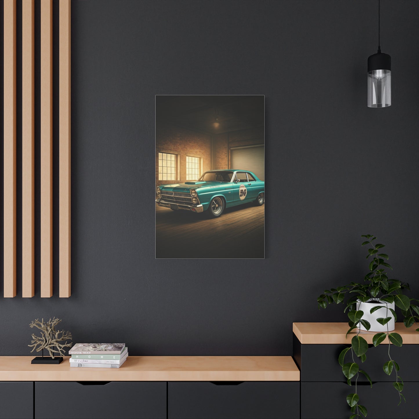 Ford Fairlane Classic Street Build Wall Art & Canvas Prints