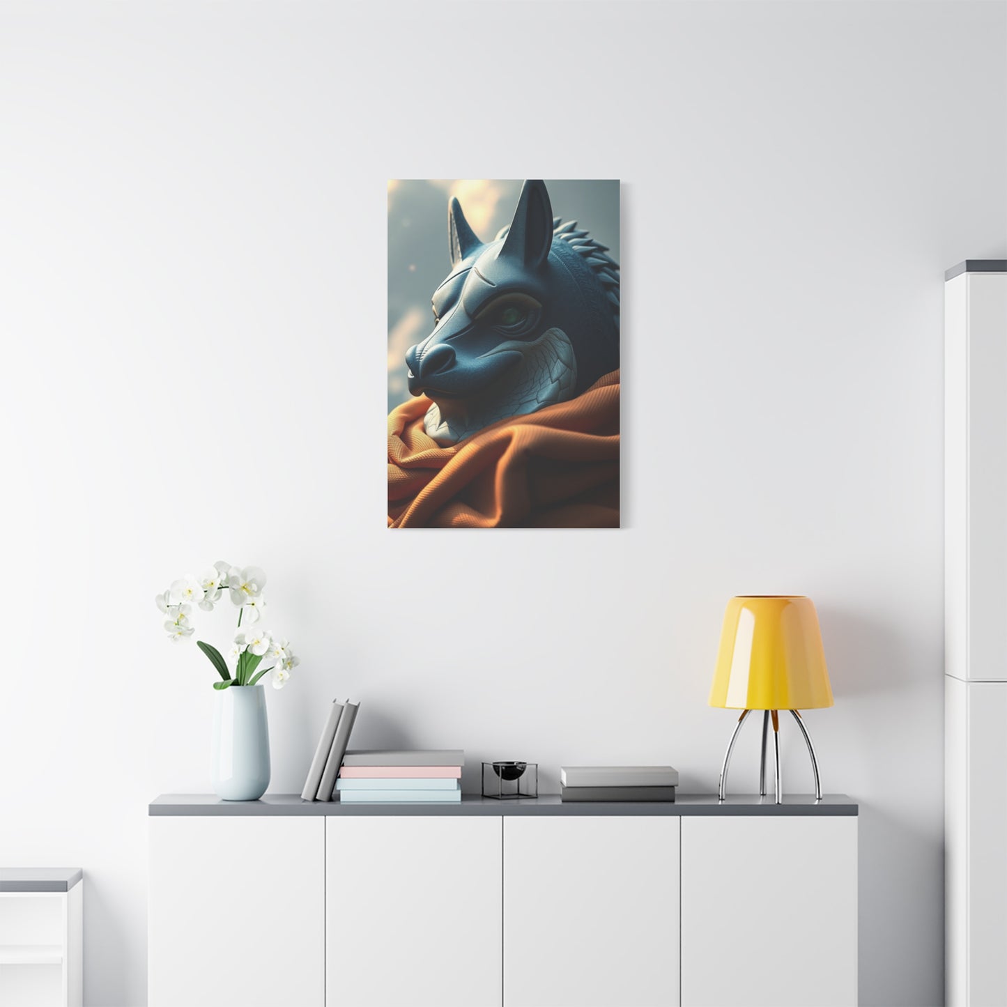 Digital Illusion Tapestry Wall Art & Canvas Print