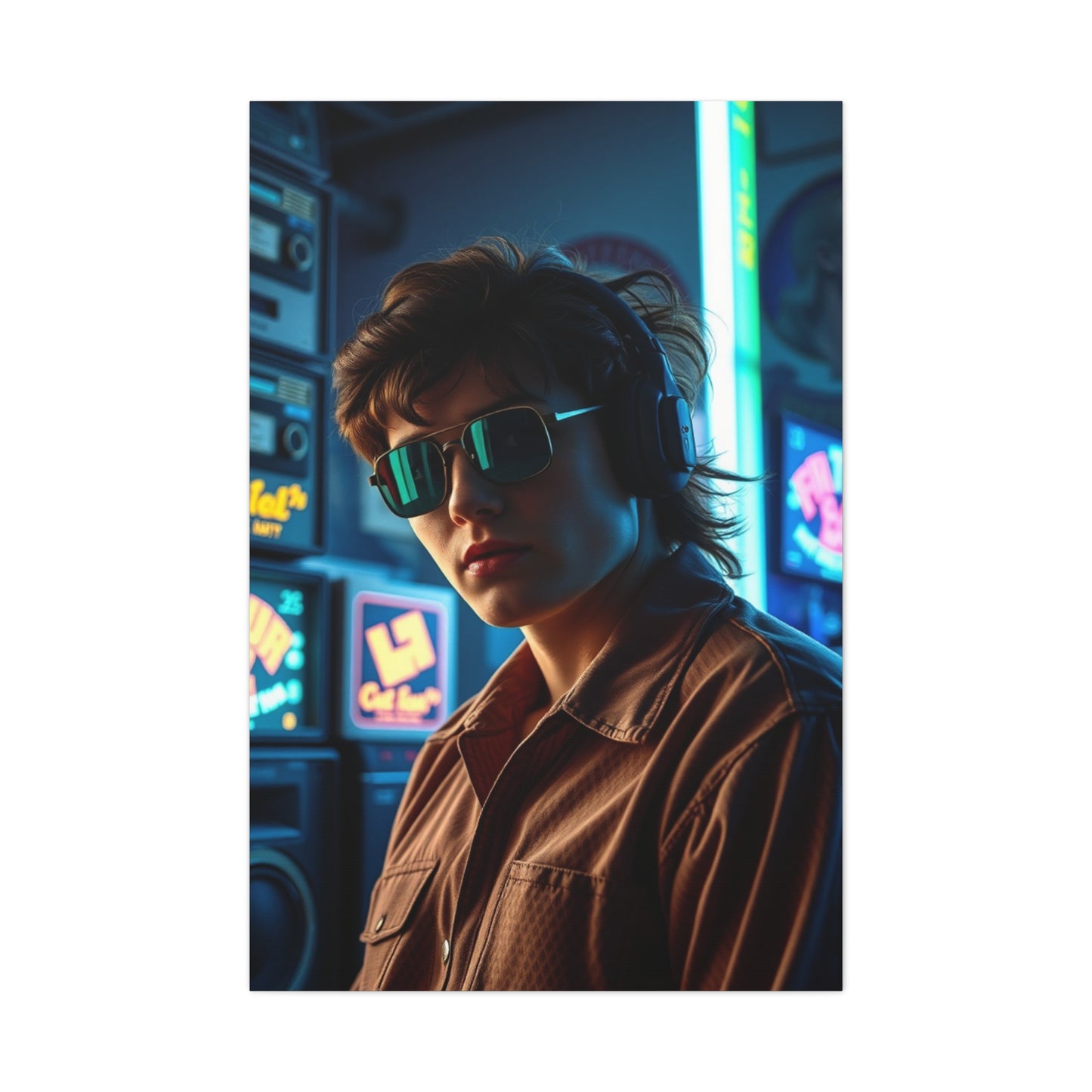 Supreme Collection 80’s Nostalgia Art Wall Art & Canvas Print