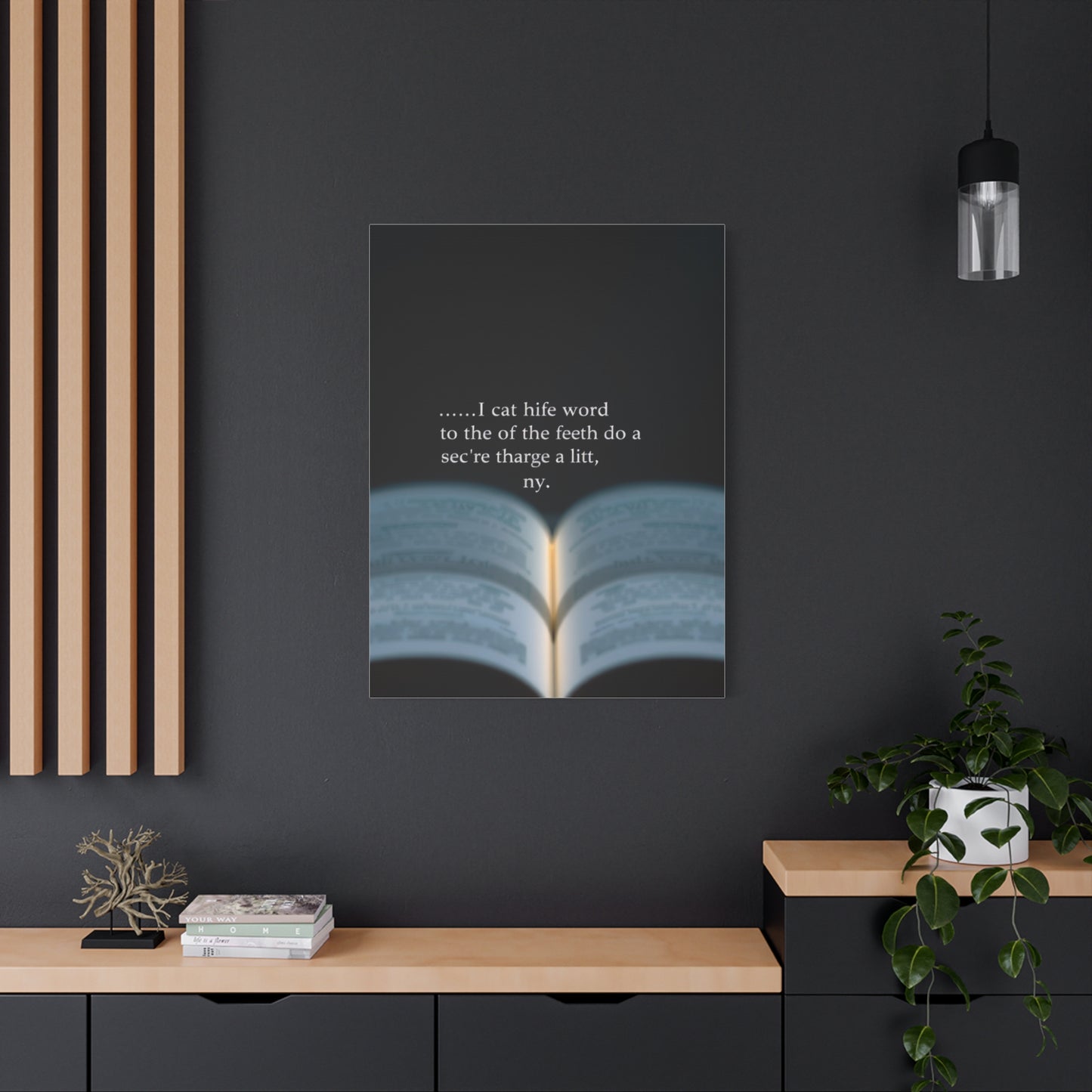 Bible Verse Art Refined Canvas Wall Art & Canvas Print