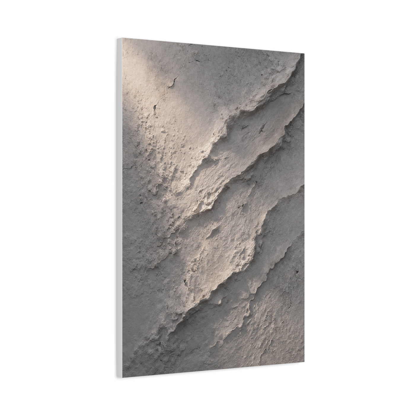 Limestone Texture Relief Wall Art & Canvas Print