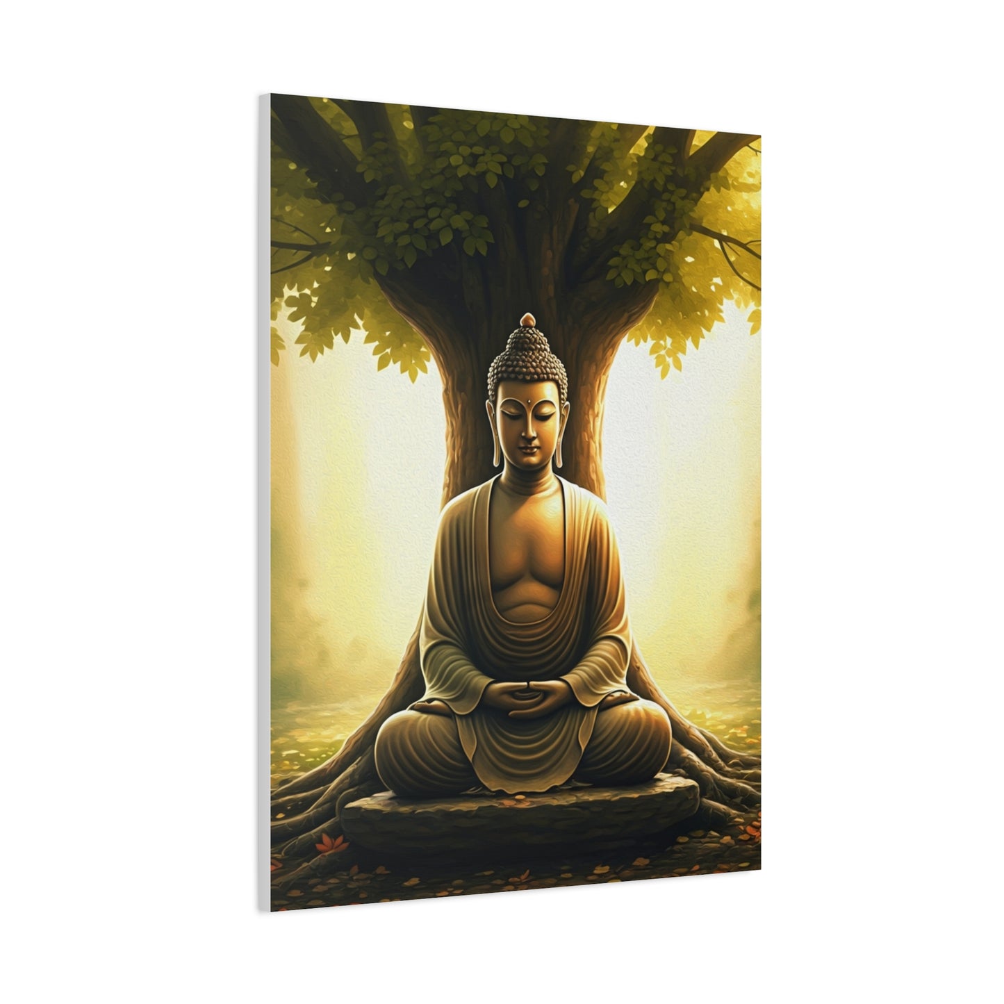 Bodhi Tree Enlightenment Buddha Wall Art & Canvas Prints