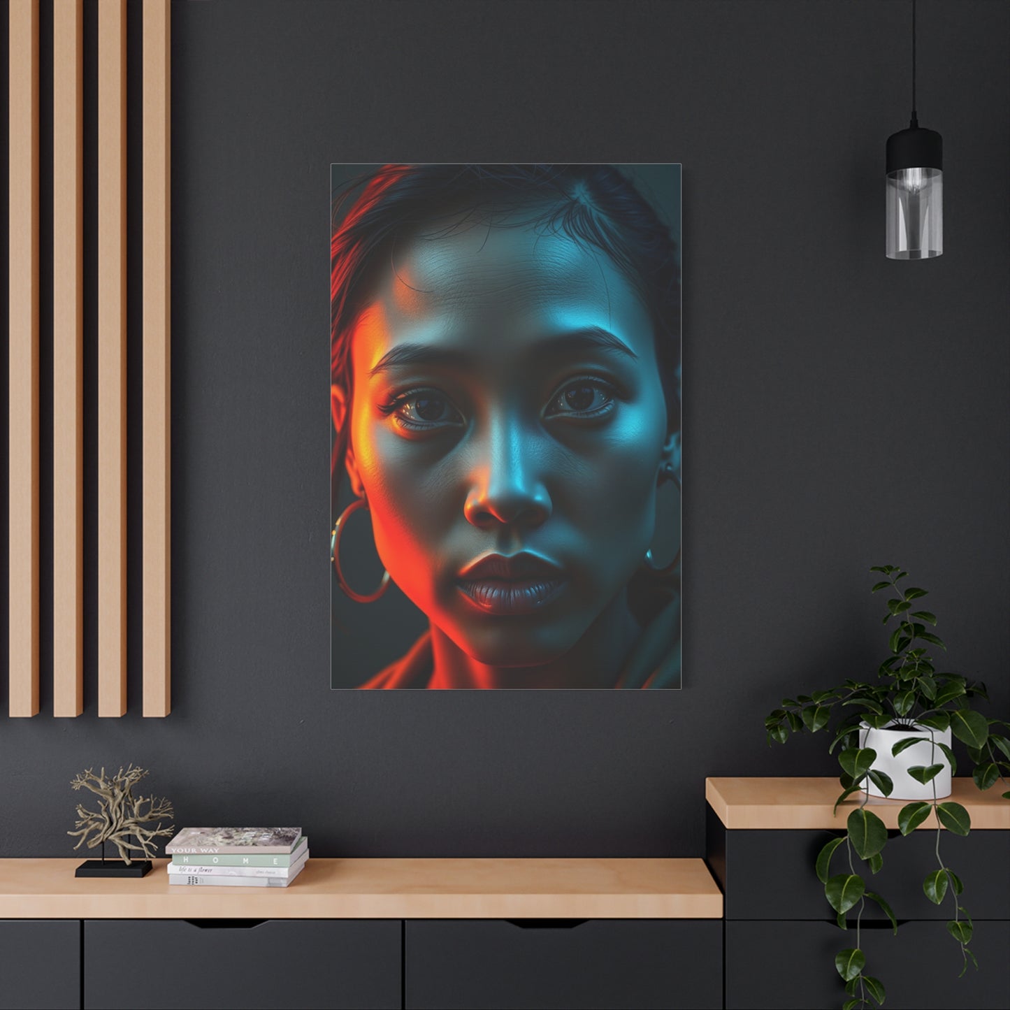 Faceless Portraits Art Canvas Art 8 Wall Art & Canvas Print